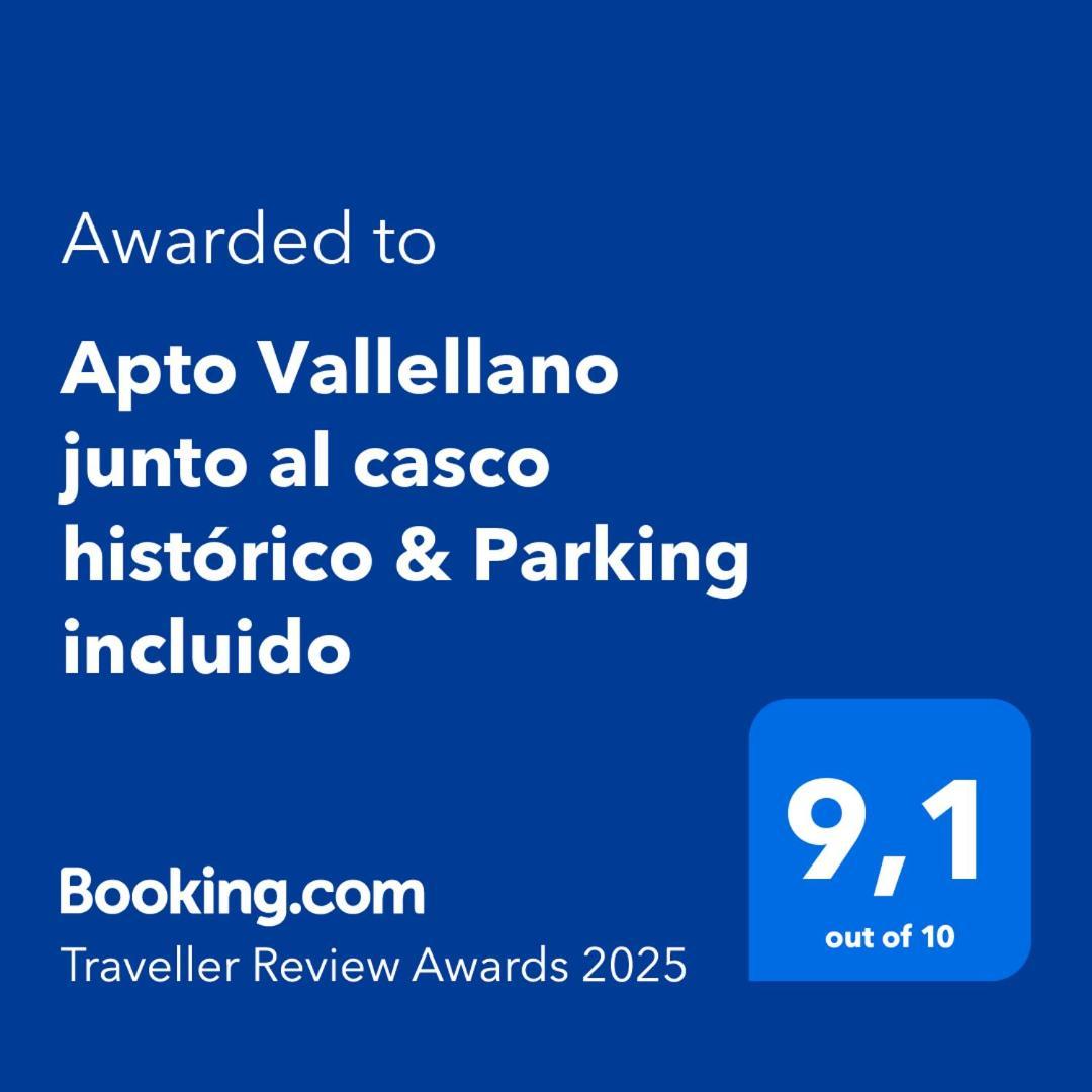 Apto Vallellano Junto Al Casco Historico & Parking Incluido Córdoba Eksteriør billede